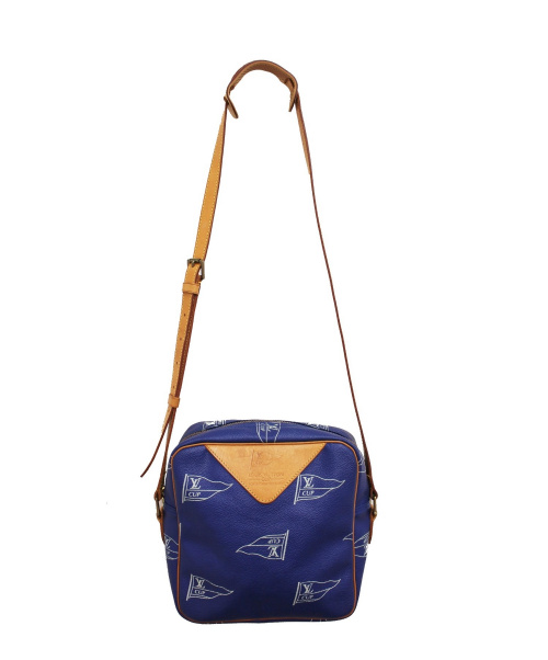 LOUIS VUITTON（ルイ ヴィトン）LOUIS VUITTON (ルイ ヴィトン) サックサンディエゴ ブルー サイズ:- ヴィトンカップ M80010 MI0912の古着・服飾アイテム