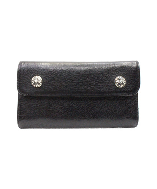 CHROME HEARTS（クロムハーツ）CHROME HEARTS (クロムハーツ) WAVE WALLETの古着・服飾アイテム