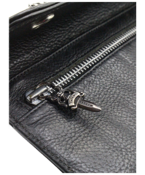 CHROME HEARTS（クロムハーツ）CHROME HEARTS (クロムハーツ) WAVE WALLETの古着・服飾アイテム