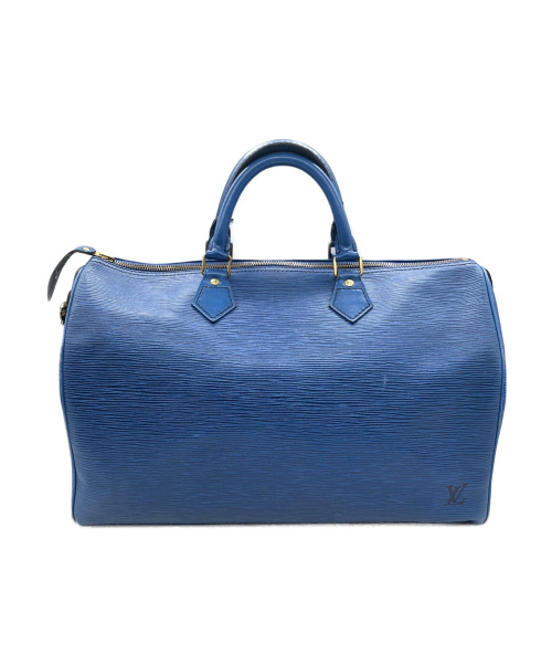 LOUIS VUITTON（ルイ ヴィトン）LOUIS VUITTON (ルイ ヴィトン) スピーディ35 ブルー サイズ:35 エピ M42995 VI802の古着・服飾アイテム