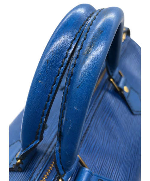 LOUIS VUITTON（ルイ ヴィトン）LOUIS VUITTON (ルイ ヴィトン) スピーディ35 ブルー サイズ:35 エピ M42995 VI802の古着・服飾アイテム
