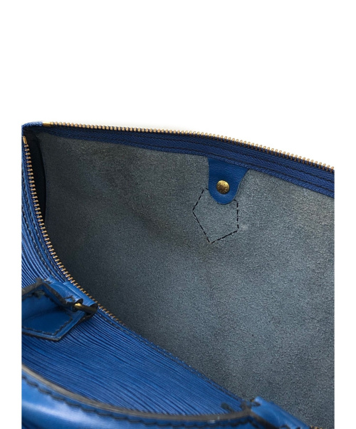 LOUIS VUITTON（ルイ ヴィトン）LOUIS VUITTON (ルイ ヴィトン) スピーディ35 ブルー サイズ:35 エピ M42995 VI802の古着・服飾アイテム