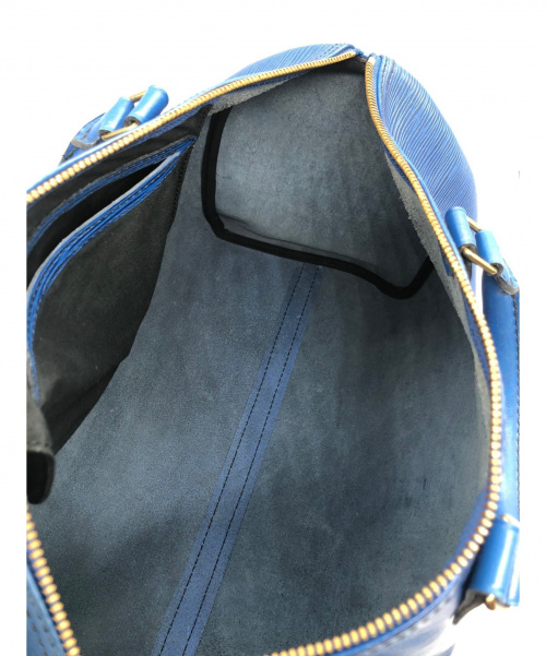 LOUIS VUITTON（ルイ ヴィトン）LOUIS VUITTON (ルイ ヴィトン) スピーディ35 ブルー サイズ:35 エピ M42995 VI802の古着・服飾アイテム