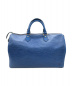 LOUIS VUITTON (ルイ ヴィトン) スピーディ35 ブルー サイズ:35 エピ M42995 VI802：39800円
