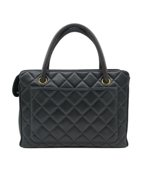CHANEL（シャネル）CHANEL (シャネル) ココマークチャームハンドバッグ ブラック サイズ:- ■の古着・服飾アイテム