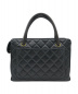 CHANEL（シャネル）の古着「ココマークチャームハンドバッグ」｜ブラック