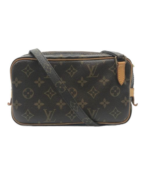 LOUIS VUITTON（ルイ ヴィトン）LOUIS VUITTON (ルイ ヴィトン) ポシェット マルリー バンドリエール ブラウン サイズ:-の古着・服飾アイテム