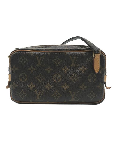 LOUIS VUITTON（ルイ ヴィトン）LOUIS VUITTON (ルイ ヴィトン) ポシェット マルリー バンドリエール ブラウン サイズ:-の古着・服飾アイテム