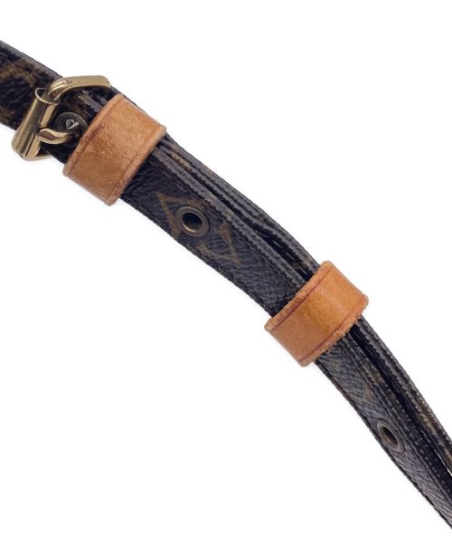 LOUIS VUITTON（ルイ ヴィトン）LOUIS VUITTON (ルイ ヴィトン) ポシェット マルリー バンドリエール ブラウン サイズ:-の古着・服飾アイテム