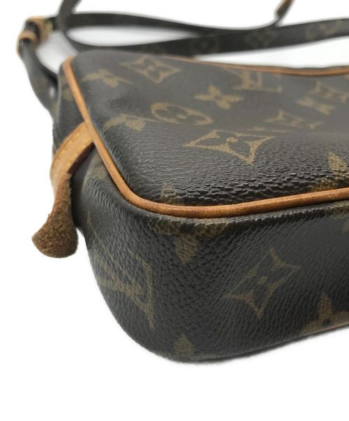 LOUIS VUITTON（ルイ ヴィトン）LOUIS VUITTON (ルイ ヴィトン) ポシェット マルリー バンドリエール ブラウン サイズ:-の古着・服飾アイテム