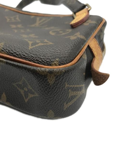 LOUIS VUITTON（ルイ ヴィトン）LOUIS VUITTON (ルイ ヴィトン) ポシェット マルリー バンドリエール ブラウン サイズ:-の古着・服飾アイテム