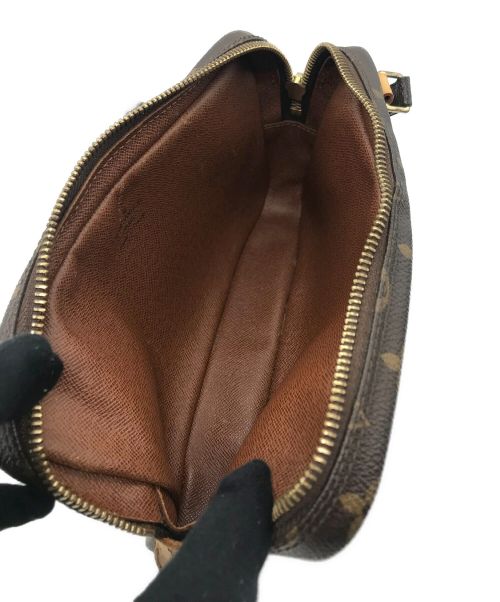 LOUIS VUITTON（ルイ ヴィトン）LOUIS VUITTON (ルイ ヴィトン) ポシェット マルリー バンドリエール ブラウン サイズ:-の古着・服飾アイテム