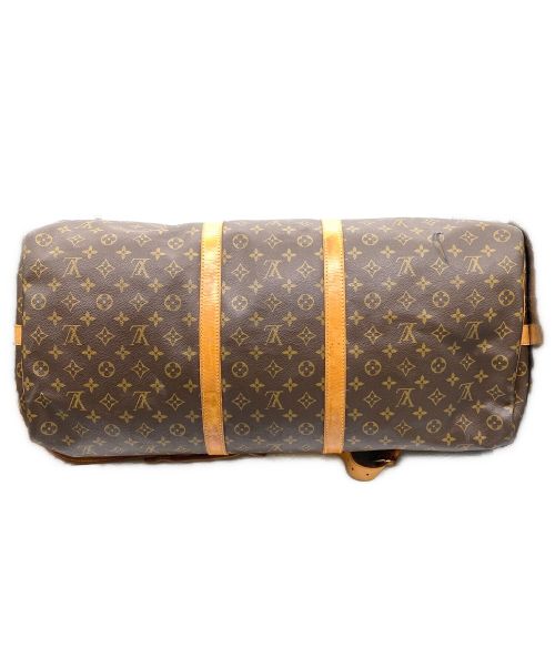 LOUIS VUITTON（ルイ ヴィトン）LOUIS VUITTON (ルイ ヴィトン) キーポルバンドリエール60 ブラウン サイズ:60の古着・服飾アイテム