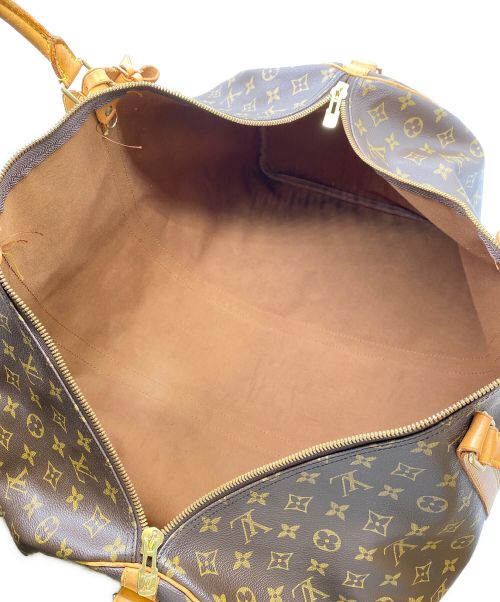LOUIS VUITTON（ルイ ヴィトン）LOUIS VUITTON (ルイ ヴィトン) キーポルバンドリエール60 ブラウン サイズ:60の古着・服飾アイテム