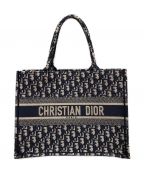 Christian Diorクリスチャン ディオール）の古着「BOOK TOTE」｜ネイビー