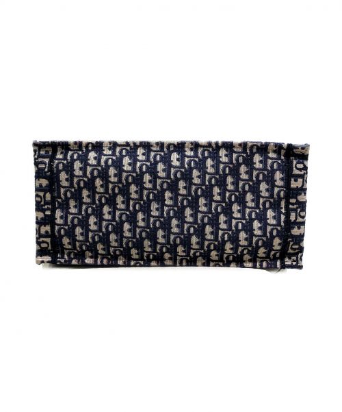 Christian Dior（クリスチャン ディオール）Christian Dior (クリスチャン ディオール) BOOK TOTE ネイビー サイズ:スモールの古着・服飾アイテム
