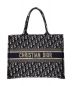 Christian Dior（クリスチャン ディオール）の古着「BOOK TOTE」｜ネイビー