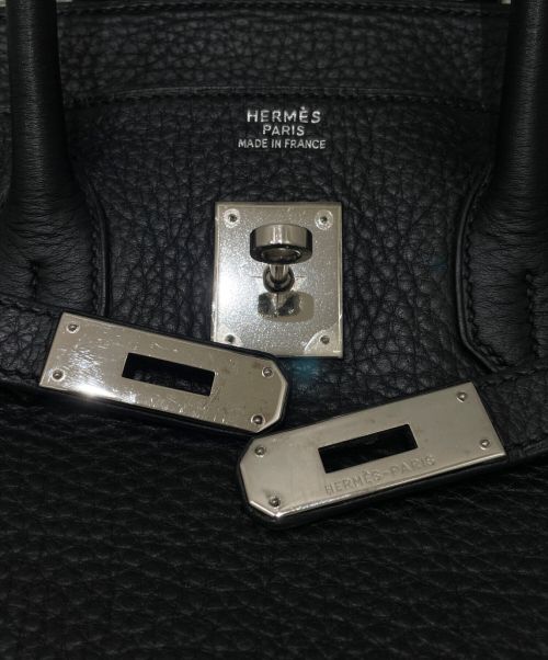 HERMES（エルメス）HERMES (エルメス) バーキン35 ブラック サイズ:35の古着・服飾アイテム