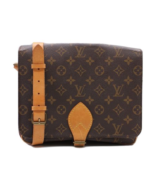 LOUIS VUITTON（ルイ ヴィトン）LOUIS VUITTON (ルイ ヴィトン) カルトシエールGM ブラウン サイズ:GMの古着・服飾アイテム