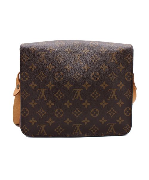 LOUIS VUITTON（ルイ ヴィトン）LOUIS VUITTON (ルイ ヴィトン) カルトシエールGM ブラウン サイズ:GMの古着・服飾アイテム
