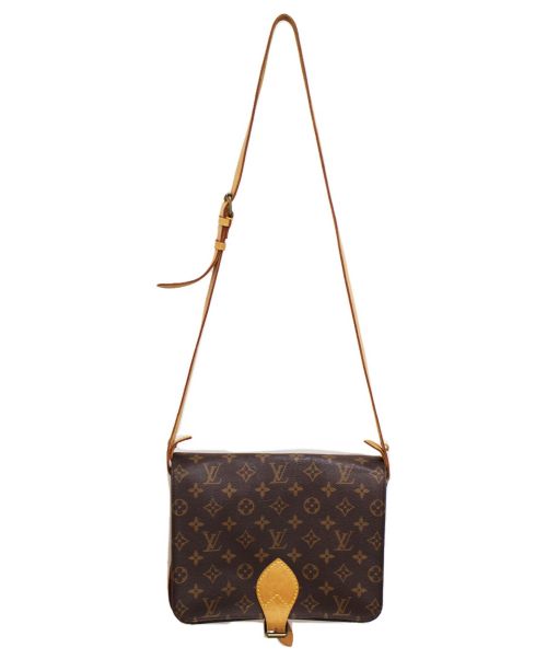 LOUIS VUITTON（ルイ ヴィトン）LOUIS VUITTON (ルイ ヴィトン) カルトシエールGM ブラウン サイズ:GMの古着・服飾アイテム