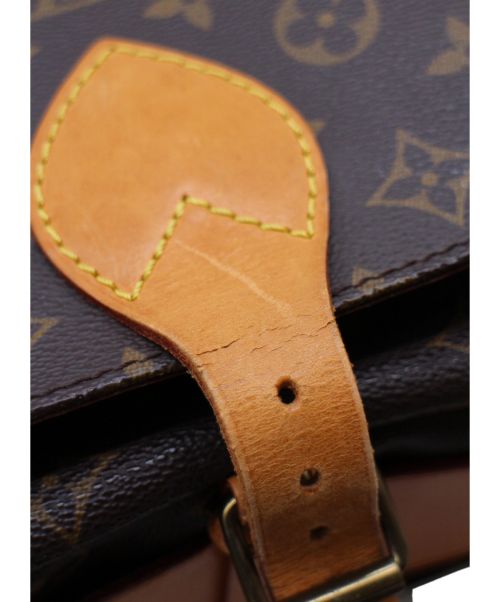 LOUIS VUITTON（ルイ ヴィトン）LOUIS VUITTON (ルイ ヴィトン) カルトシエールGM ブラウン サイズ:GMの古着・服飾アイテム