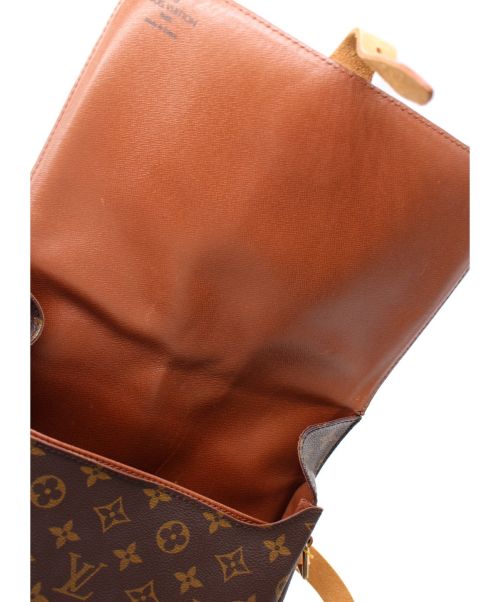 LOUIS VUITTON（ルイ ヴィトン）LOUIS VUITTON (ルイ ヴィトン) カルトシエールGM ブラウン サイズ:GMの古着・服飾アイテム