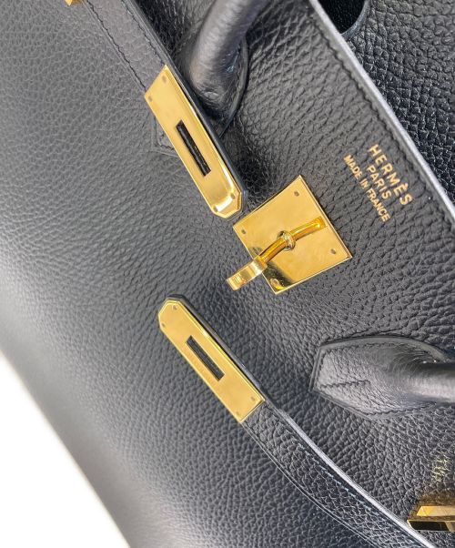 HERMES（エルメス）HERMES (エルメス) バーキン35 ブラック サイズ:35の古着・服飾アイテム