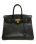 HERMES（エルメス）の古着「バーキン35」｜ブラック