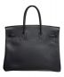 HERMES (エルメス) バーキン35 ブラック サイズ:35：828000円