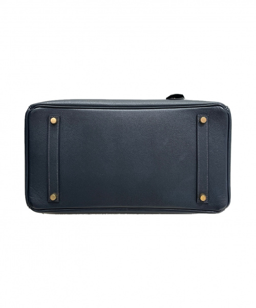 HERMES（エルメス）HERMES (エルメス) バーキン35 ダークネイビー サイズ:35 クシュベル □G刻印 ゴールド金具　の古着・服飾アイテム