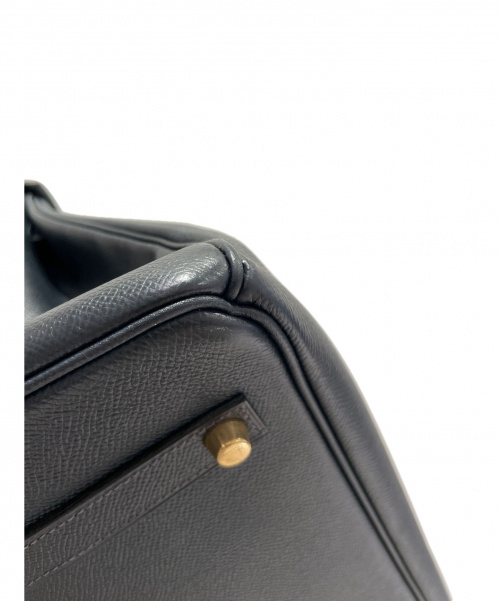 HERMES（エルメス）HERMES (エルメス) バーキン35 ダークネイビー サイズ:35 クシュベル □G刻印 ゴールド金具　の古着・服飾アイテム