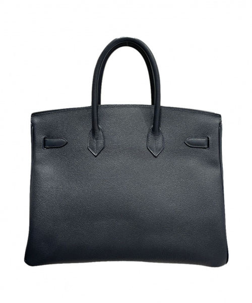 HERMES（エルメス）HERMES (エルメス) バーキン35 ダークネイビー サイズ:35 クシュベル □G刻印 ゴールド金具　の古着・服飾アイテム
