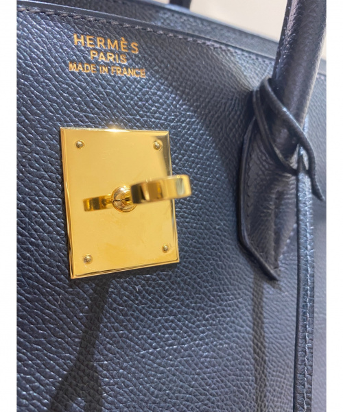 HERMES（エルメス）HERMES (エルメス) バーキン35 ダークネイビー サイズ:35 クシュベル □G刻印 ゴールド金具　の古着・服飾アイテム