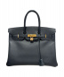 HERMES（エルメス）の古着「バーキン35」｜ダークネイビー