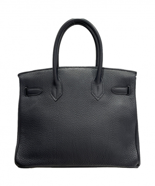 HERMES（エルメス）HERMES (エルメス) バーキン30 ブラック サイズ:30 トゴ　□C刻印　ゴールド金具の古着・服飾アイテム