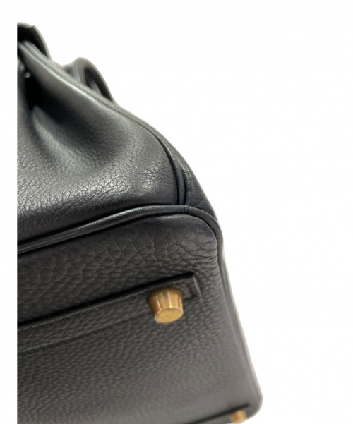 HERMES（エルメス）HERMES (エルメス) バーキン30 ブラック サイズ:30 トゴ　□C刻印　ゴールド金具の古着・服飾アイテム