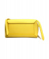 中古・古着 CELINE (セリーヌ) ベルトバッグナノ  イエロー グレインドカーフスキン：158000円