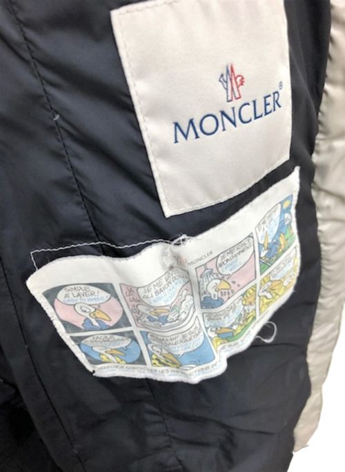 MONCLER（モンクレール）MONCLER (モンクレール) BELLOY グレー サイズ:2の古着・服飾アイテム