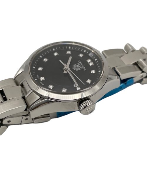 TAG Heuer（タグ・ホイヤー）TAG Heuer (タグホイヤー) カレラ ダイヤインデックス サイズ:27mmの古着・服飾アイテム