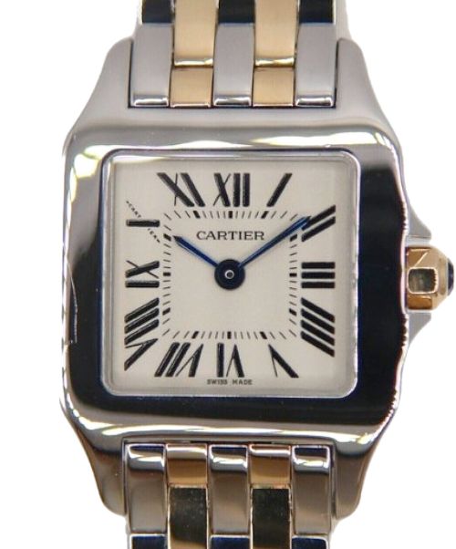 Cartier（カルティエ）Cartier (カルティエ) サントスドゥモワゼル SM サイズ:20mmの古着・服飾アイテム