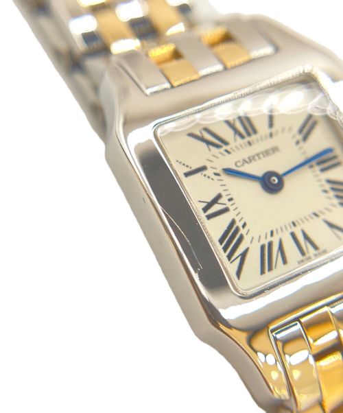 Cartier（カルティエ）Cartier (カルティエ) サントスドゥモワゼル SM サイズ:20mmの古着・服飾アイテム