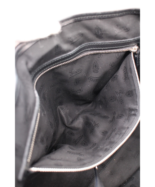 GUCCI（グッチ）GUCCI (グッチ) グッチシマ GGツインズ トートバッグ ブラック サイズ:- GG グッチシマ 232957 520981の古着・服飾アイテム