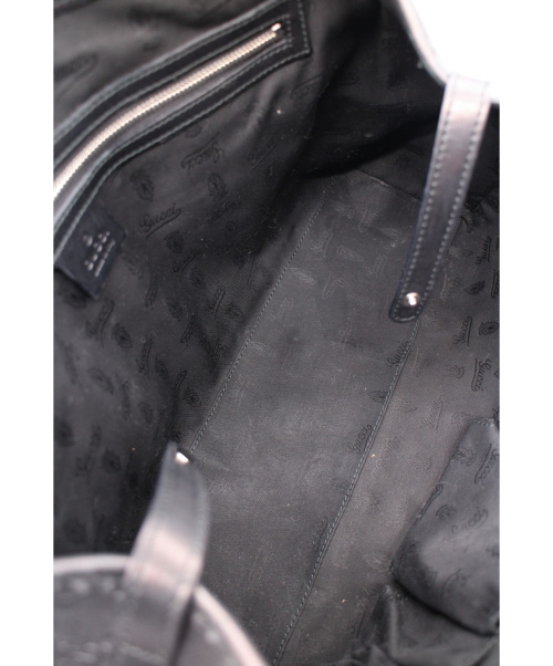 GUCCI（グッチ）GUCCI (グッチ) グッチシマ GGツインズ トートバッグ ブラック サイズ:- GG グッチシマ 232957 520981の古着・服飾アイテム
