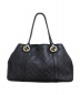 GUCCI (グッチ) グッチシマ GGツインズ トートバッグ ブラック サイズ:- GG グッチシマ 232957 520981：43800円