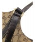 中古・古着 GUCCI (グッチ) GGキャンバスショルダーバッグ ベージュ サイズ:-：34800円