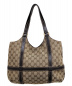 GUCCI (グッチ) GGキャンバスショルダーバッグ ベージュ サイズ:-：34800円