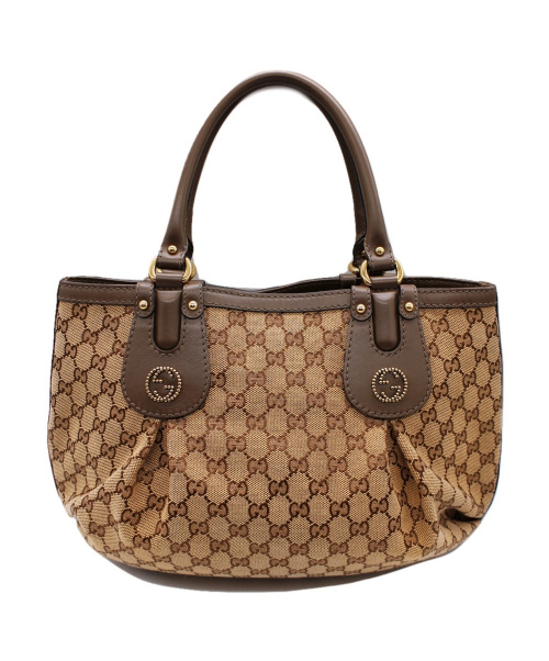 GUCCI（グッチ）GUCCI (グッチ) スカーレット ベージュ サイズ:- GG 269953 506631の古着・服飾アイテム