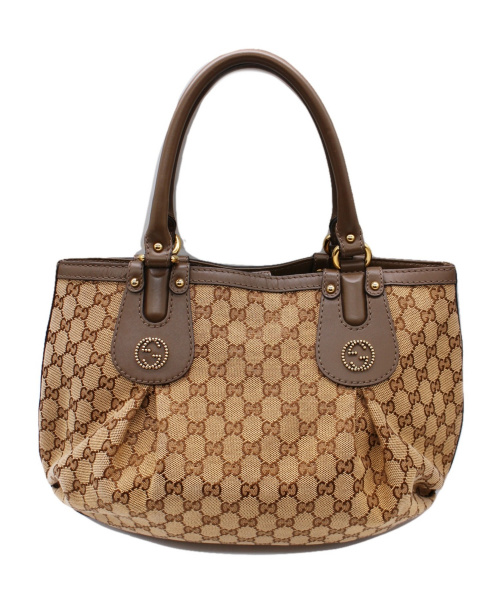 GUCCI（グッチ）GUCCI (グッチ) スカーレット ベージュ サイズ:- GG 269953 506631の古着・服飾アイテム