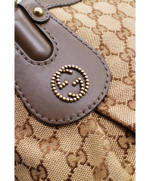GUCCI（グッチ）GUCCI (グッチ) スカーレット ベージュ サイズ:- GG 269953 506631の古着・服飾アイテム